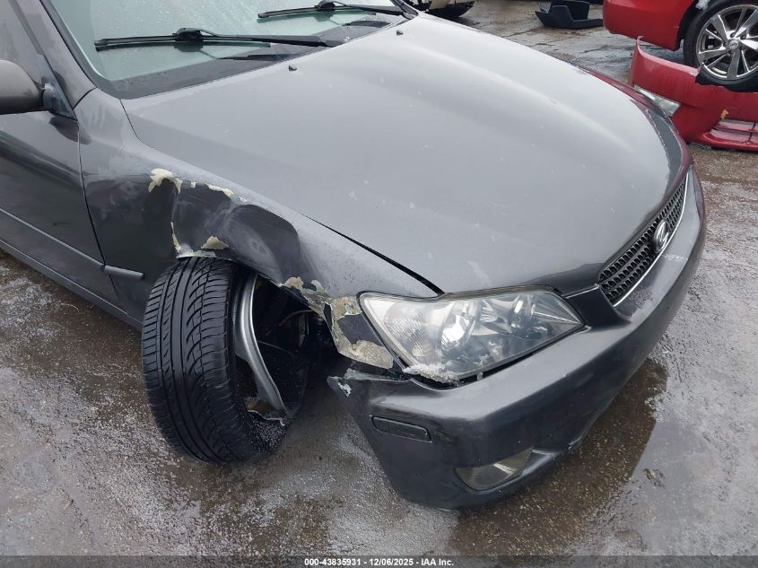 2004 Lexus Is 300 VIN: JTHBD192340084519 Lot: 43835931