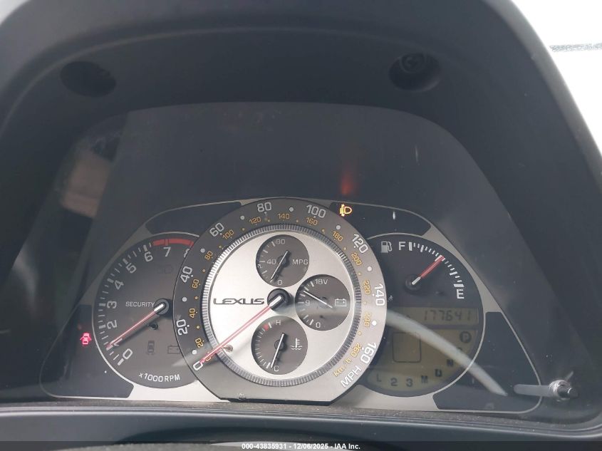 2004 Lexus Is 300 VIN: JTHBD192340084519 Lot: 43835931