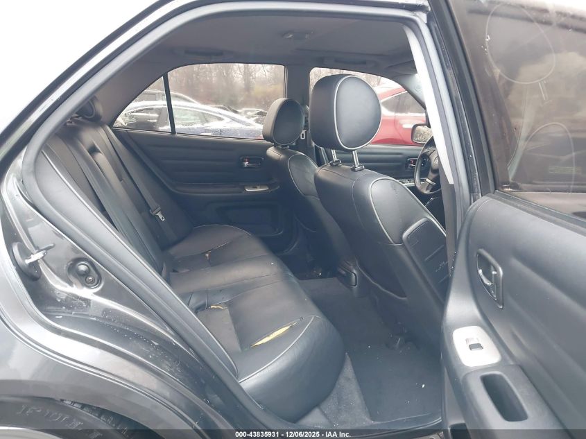 2004 Lexus Is 300 VIN: JTHBD192340084519 Lot: 43835931