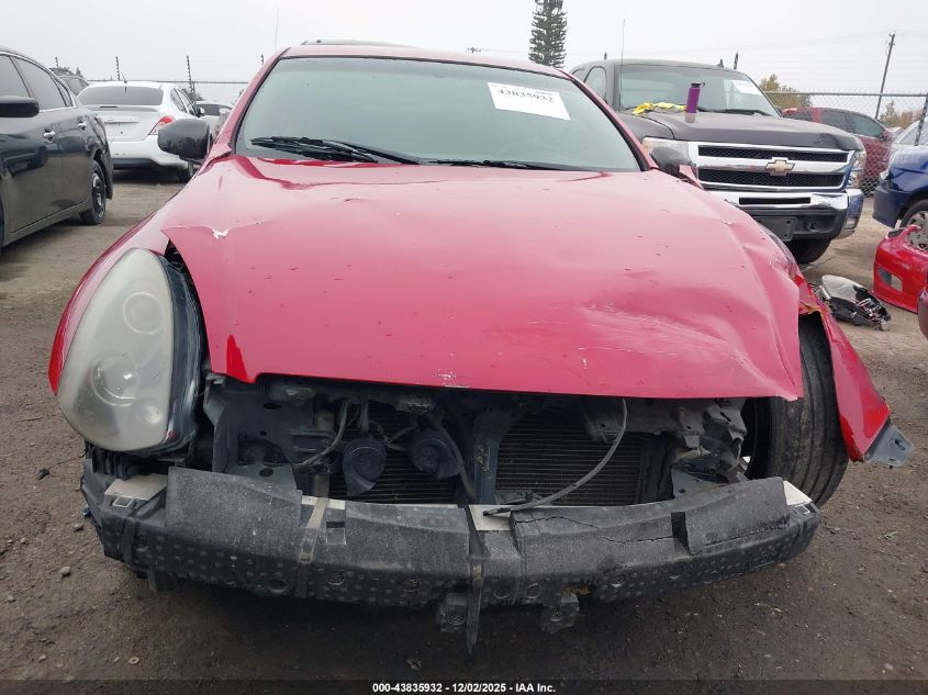 2004 Infiniti G35 VIN: JNKCV54E24M821311 Lot: 43835932