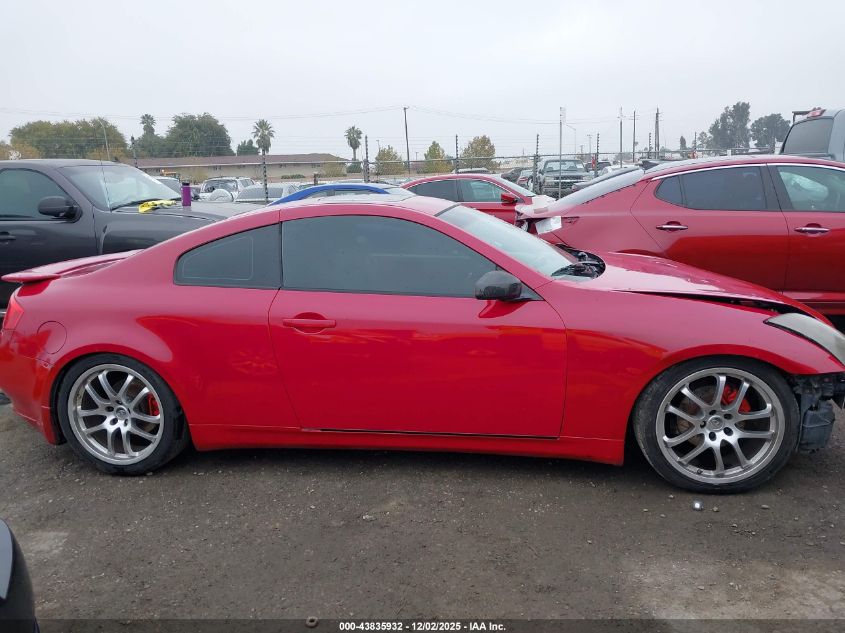 2004 Infiniti G35 VIN: JNKCV54E24M821311 Lot: 43835932