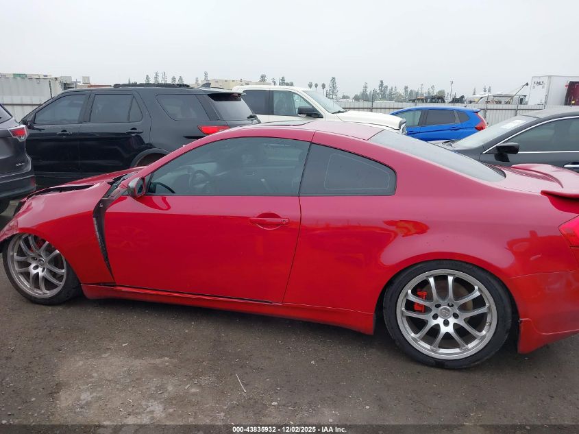 2004 Infiniti G35 VIN: JNKCV54E24M821311 Lot: 43835932