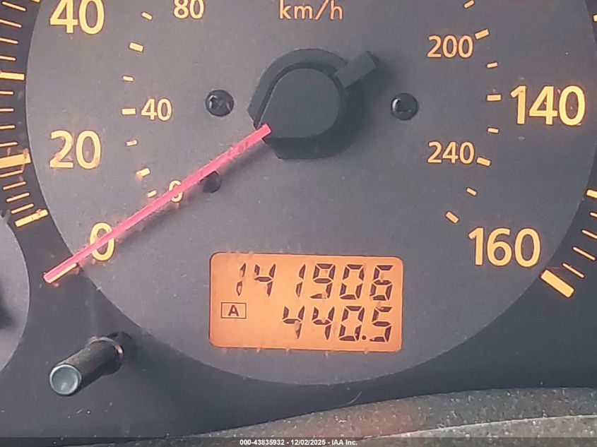 2004 Infiniti G35 VIN: JNKCV54E24M821311 Lot: 43835932