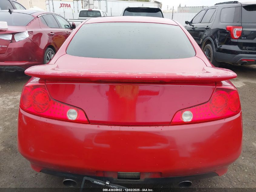 2004 Infiniti G35 VIN: JNKCV54E24M821311 Lot: 43835932