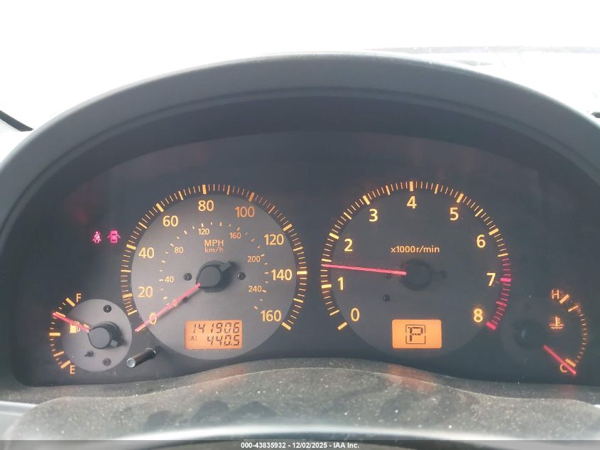 2004 Infiniti G35 VIN: JNKCV54E24M821311 Lot: 43835932