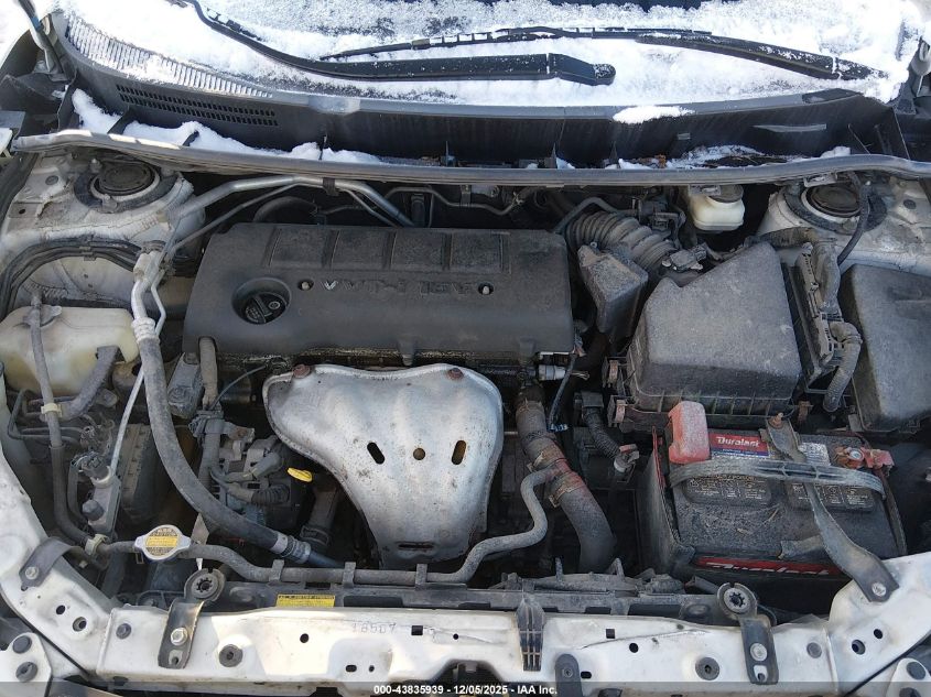 2009 Pontiac Vibe VIN: 5Y2SP67029Z470343 Lot: 43835939