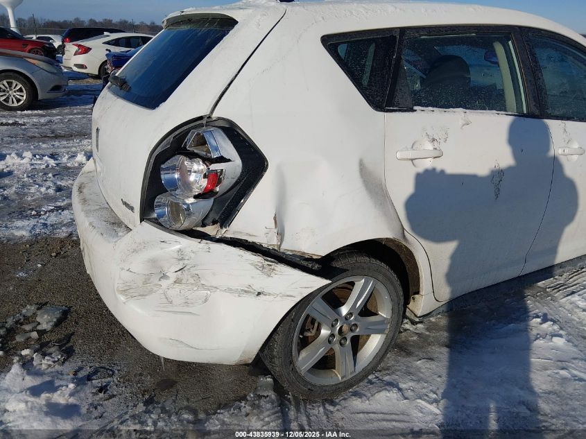 2009 Pontiac Vibe VIN: 5Y2SP67029Z470343 Lot: 43835939