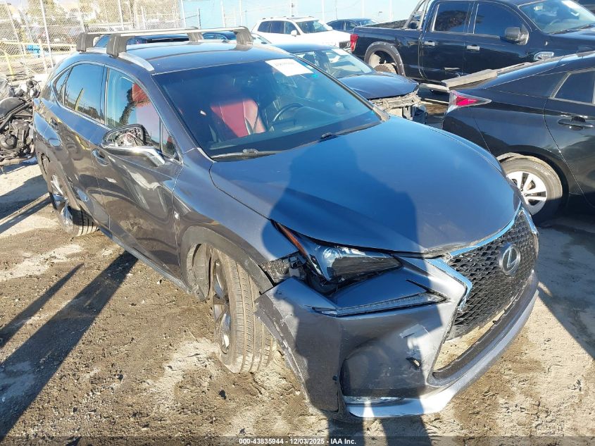 LEXUS NX 200T F SPORT