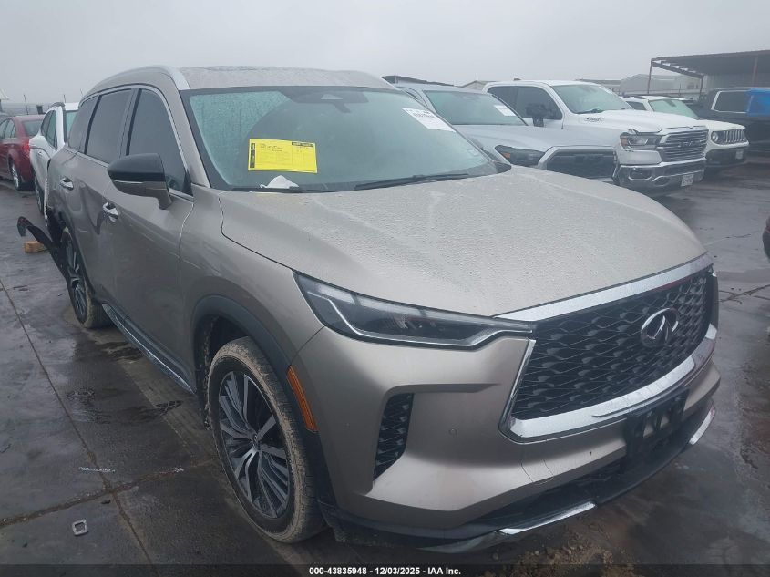 INFINITI QX60 SENSORY