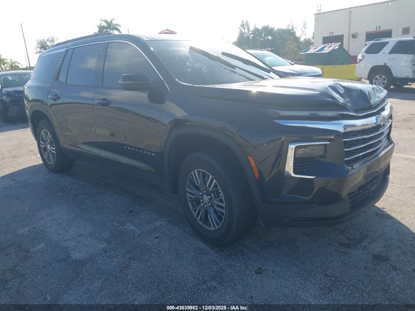 CHEVROLET TRAVERSE FWD LT