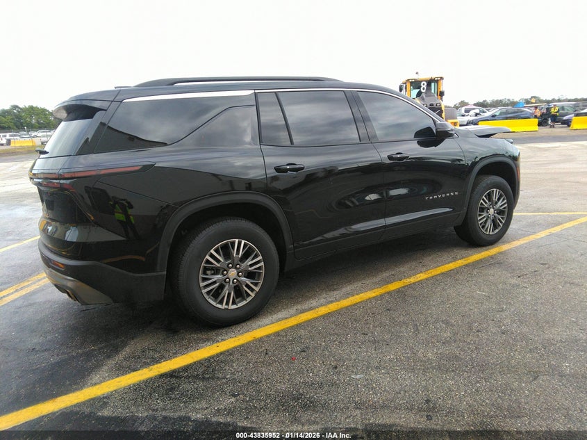 Vin: 1gnergks6tj137548, lot: 44331444, chevrolet traverse fwd lt 20264