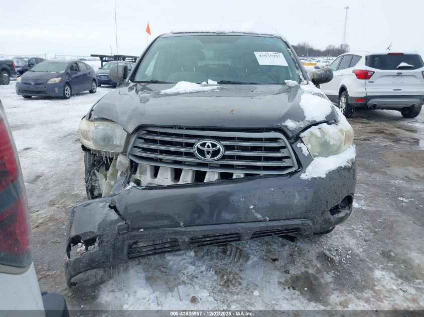 2009 Toyota Highlander VIN: JTEDS41A892086441 Lot: 43835957