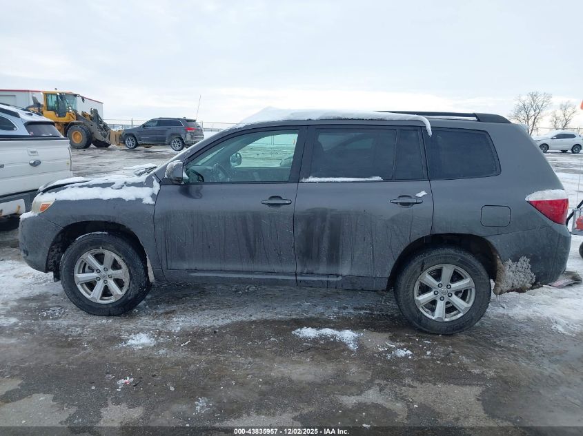 2009 Toyota Highlander VIN: JTEDS41A892086441 Lot: 43835957