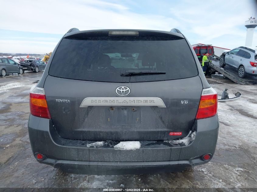 2009 Toyota Highlander VIN: JTEDS41A892086441 Lot: 43835957