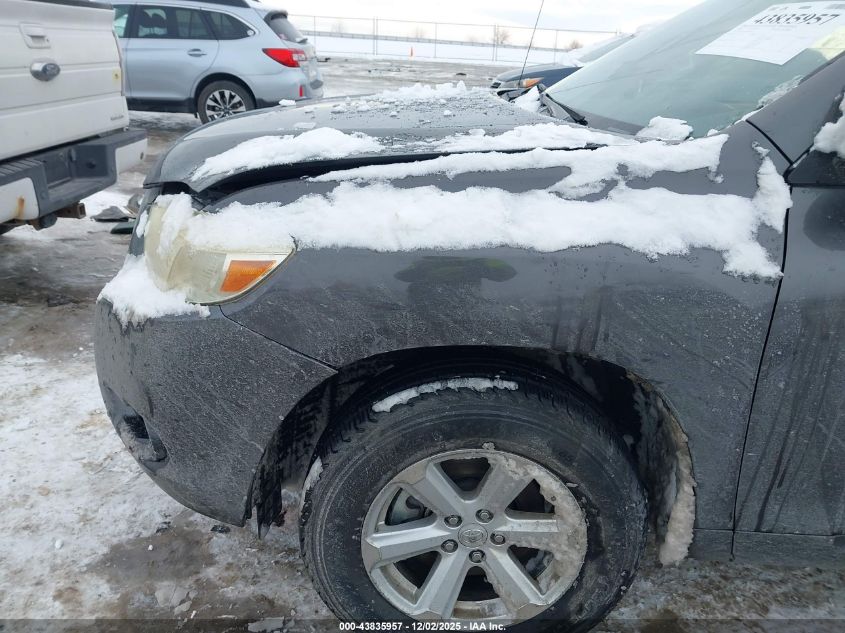 2009 Toyota Highlander VIN: JTEDS41A892086441 Lot: 43835957