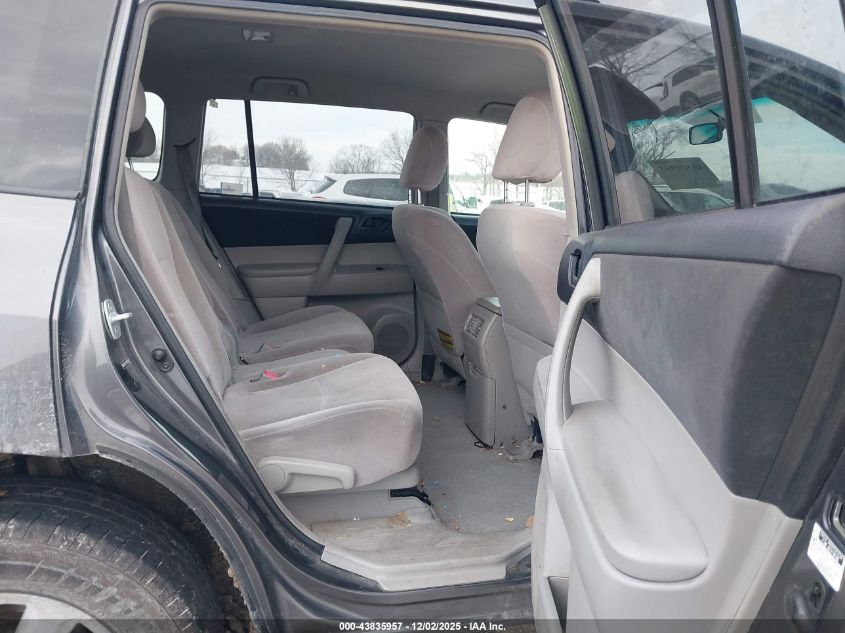 2009 Toyota Highlander VIN: JTEDS41A892086441 Lot: 43835957