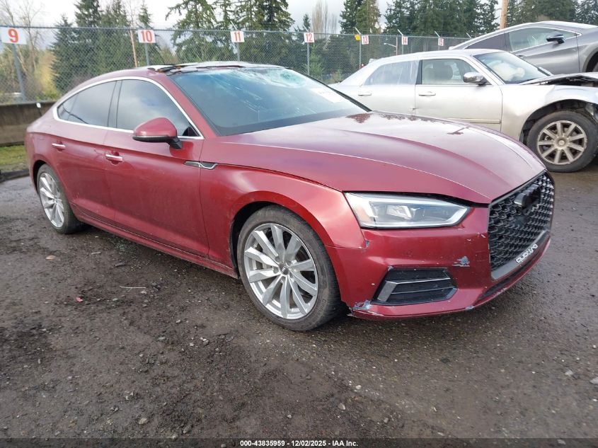 AUDI A5 2.0T PREMIUM