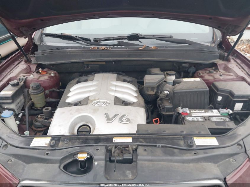 2007 Hyundai Santa Fe Limited/Se VIN: 5NMSH13E27H100450 Lot: 43835962