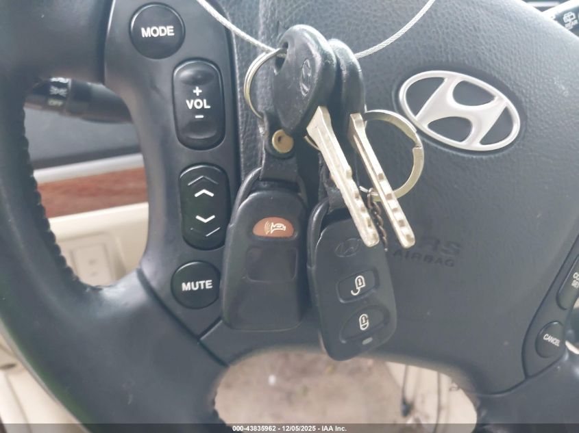 2007 Hyundai Santa Fe Limited/Se VIN: 5NMSH13E27H100450 Lot: 43835962