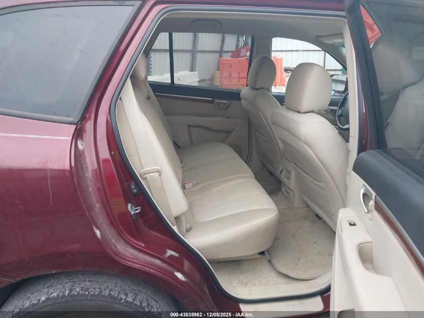 2007 Hyundai Santa Fe Limited/Se VIN: 5NMSH13E27H100450 Lot: 43835962