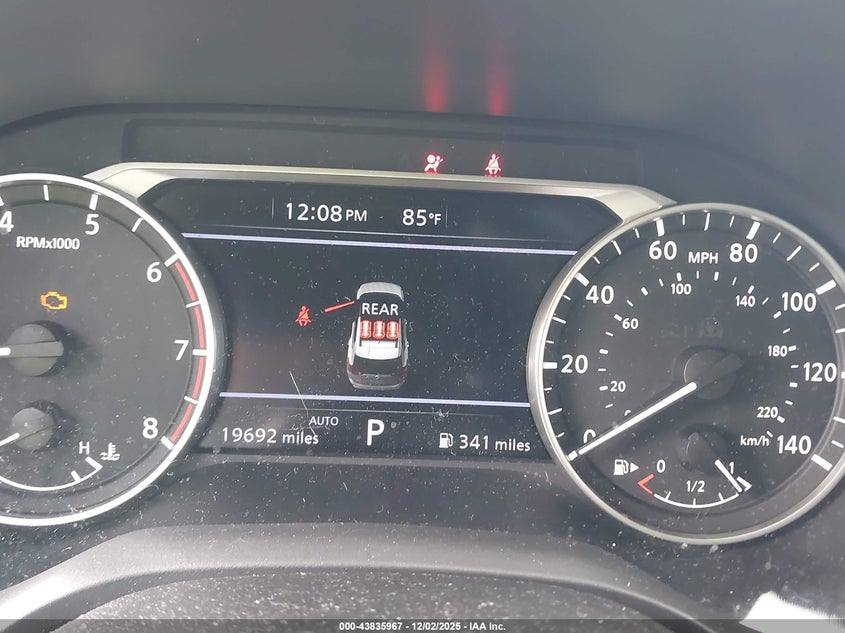 VIN JN8BT3BB5SW156779 2025 NISSAN ROGUE SV INTELLIGENT AWD