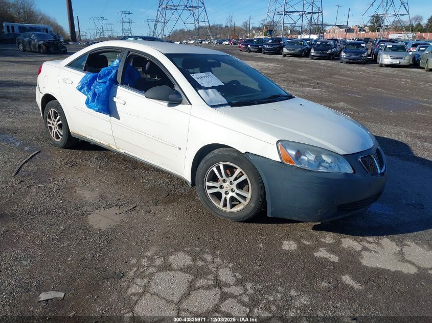 2006 Pontiac G6