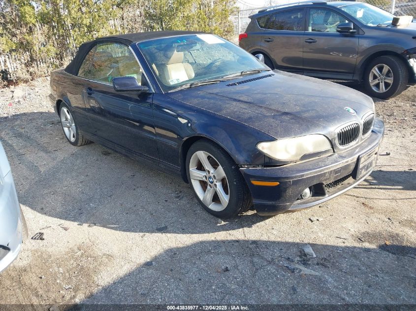 2004 BMW 325Ci