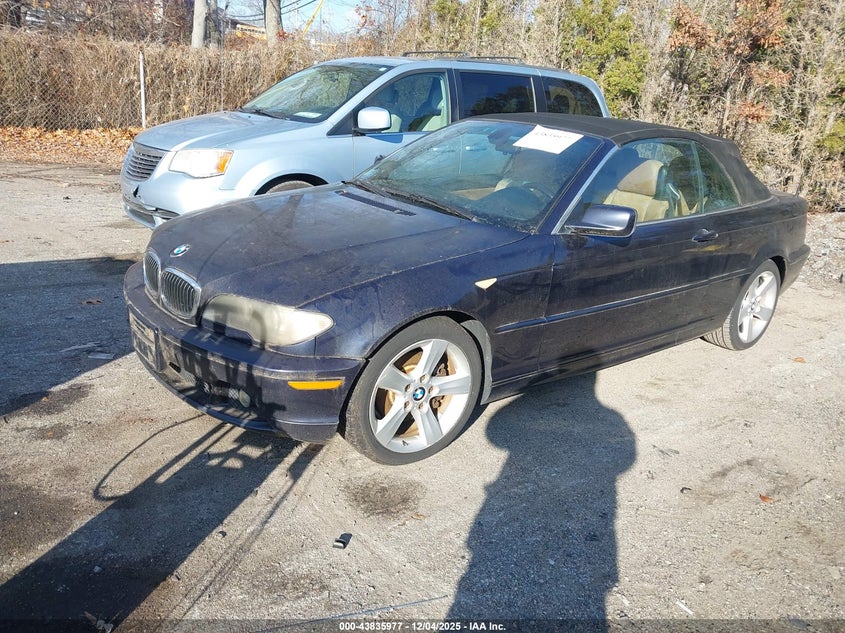 WBABW334X4PG97293 2004 BMW 3ER photo no. 2