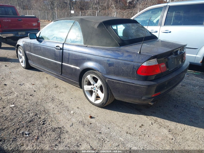 WBABW334X4PG97293 2004 BMW 3ER photo no. 3