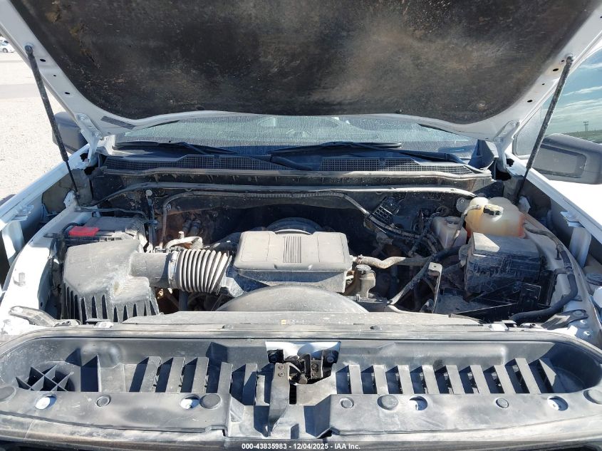 2022 Chevrolet Silverado 2500Hd 4Wd Standard Bed Wt VIN: 1GC1YLE74NF225076 Lot: 43835983