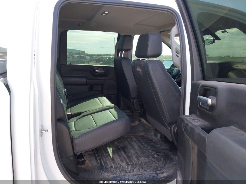 2022 Chevrolet Silverado 2500Hd 4Wd Standard Bed Wt VIN: 1GC1YLE74NF225076 Lot: 43835983