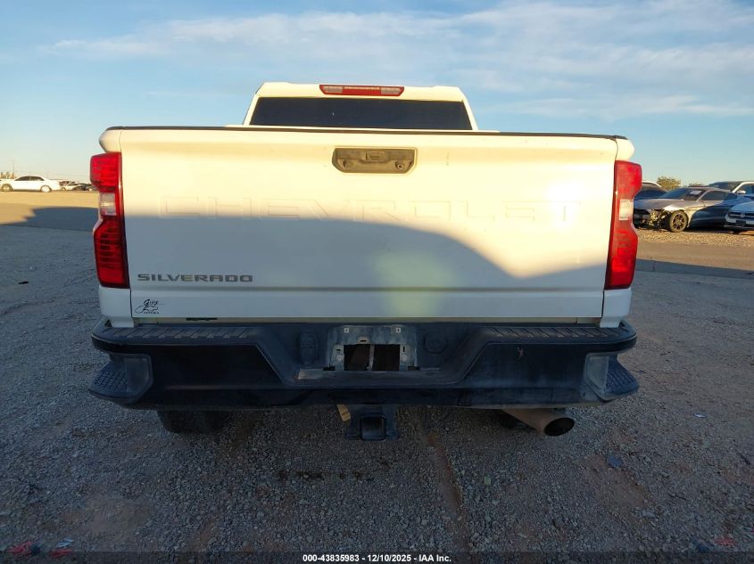 2022 Chevrolet Silverado 2500Hd 4Wd Standard Bed Wt VIN: 1GC1YLE74NF225076 Lot: 43835983