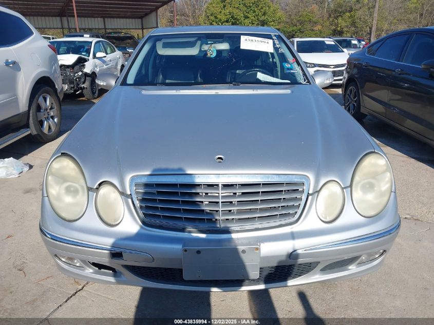 2003 Mercedes-Benz E 320 VIN: WDBUF65J13A111920 Lot: 43835994