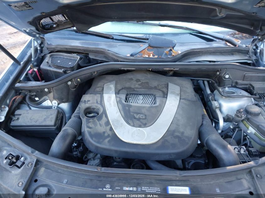 2006 Mercedes-Benz Ml 350 4Matic VIN: 4JGBB86E36A132124 Lot: 43835995