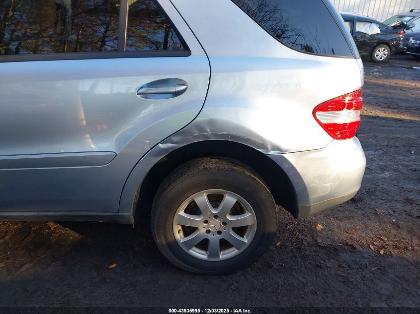 2006 Mercedes-Benz Ml 350 4Matic VIN: 4JGBB86E36A132124 Lot: 43835995