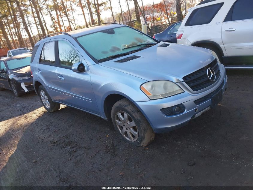 2006 Mercedes-Benz Ml 350 4Matic
