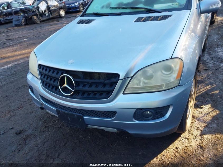 2006 Mercedes-Benz Ml 350 4Matic VIN: 4JGBB86E36A132124 Lot: 43835995