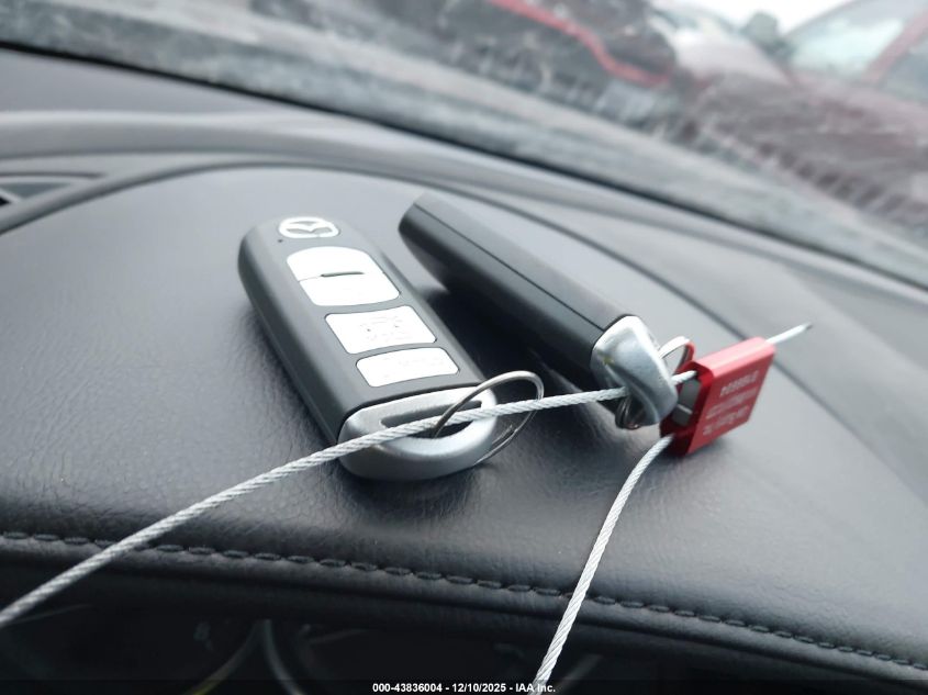 2017 Mazda Mazda6 Touring VIN: JM1GL1V55H1154063 Lot: 43836004