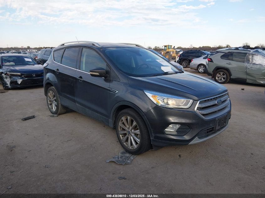 FORD ESCAPE TITANIUM