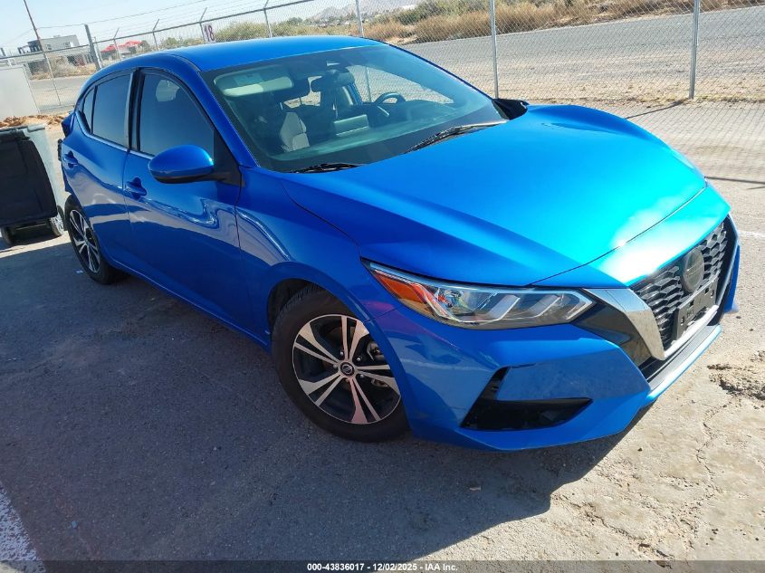 NISSAN SENTRA SV XTRONIC CVT