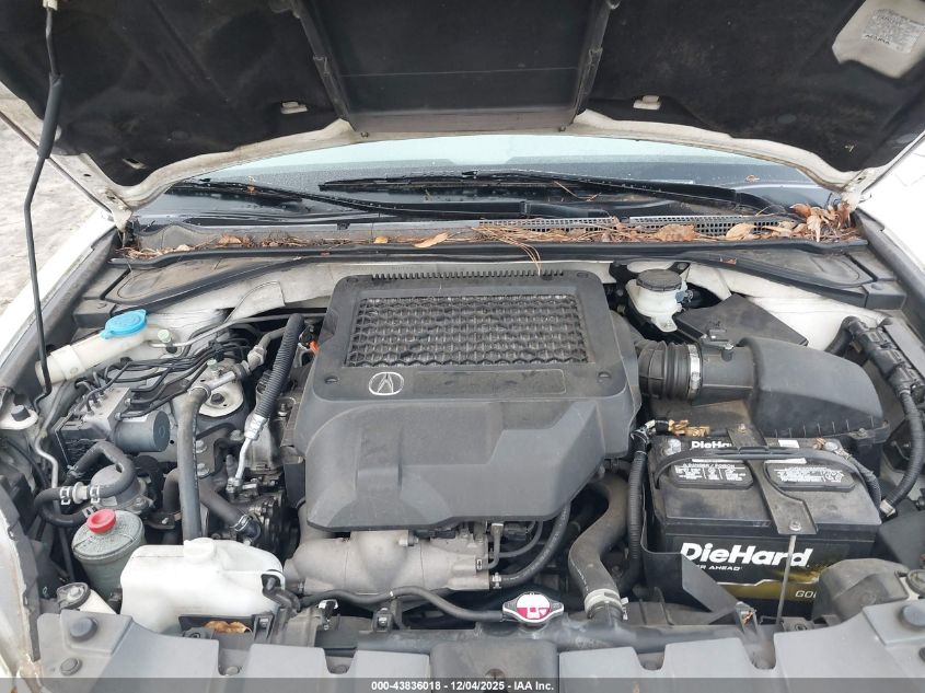 2007 Acura Rdx VIN: 5J8TB182X7A009958 Lot: 43836018