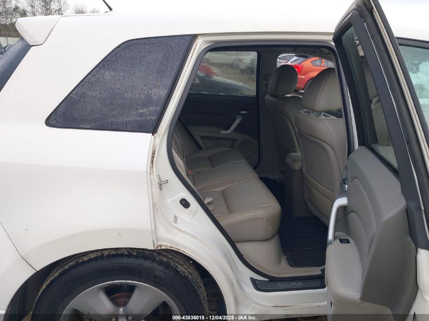 2007 Acura Rdx VIN: 5J8TB182X7A009958 Lot: 43836018