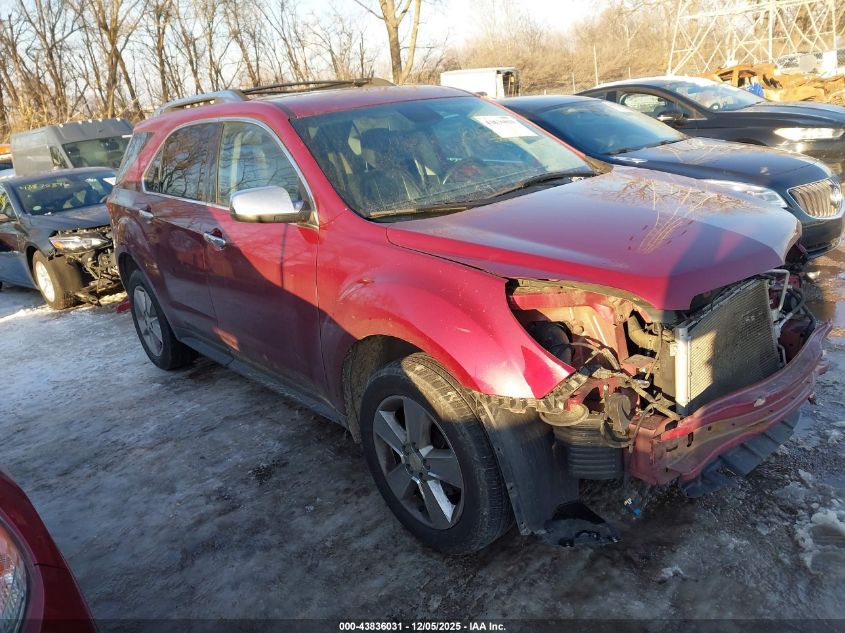 CHEVROLET EQUINOX LTZ