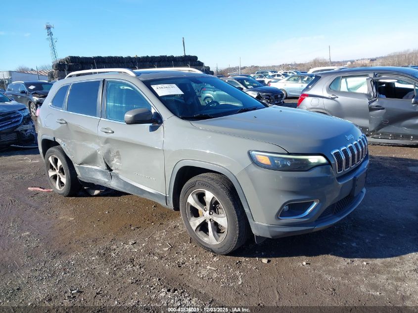 JEEP CHEROKEE LIMITED 4X4