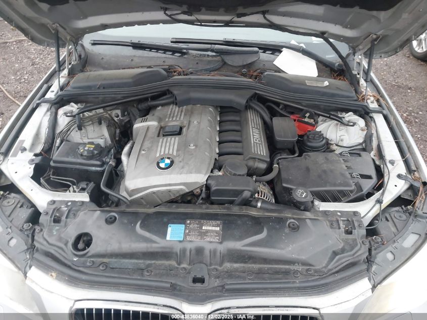 2007 BMW 525Xi VIN: WBANF33527CS41660 Lot: 43836040