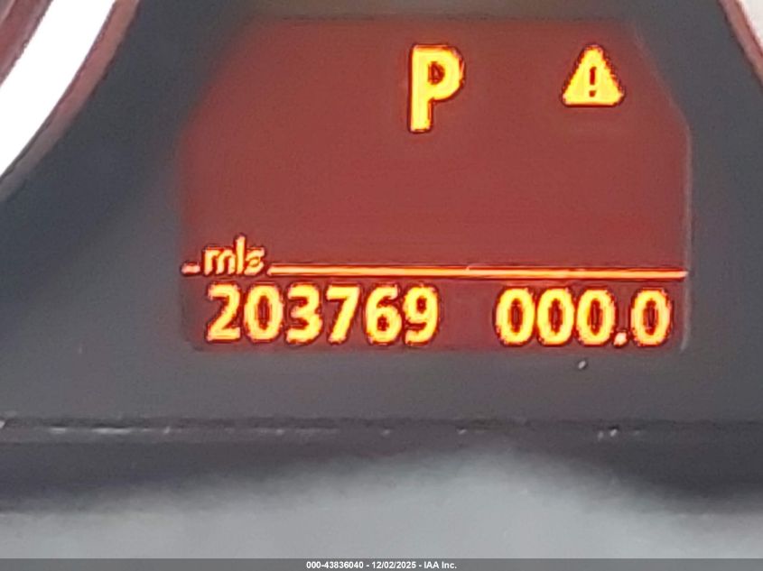 2007 BMW 525Xi VIN: WBANF33527CS41660 Lot: 43836040