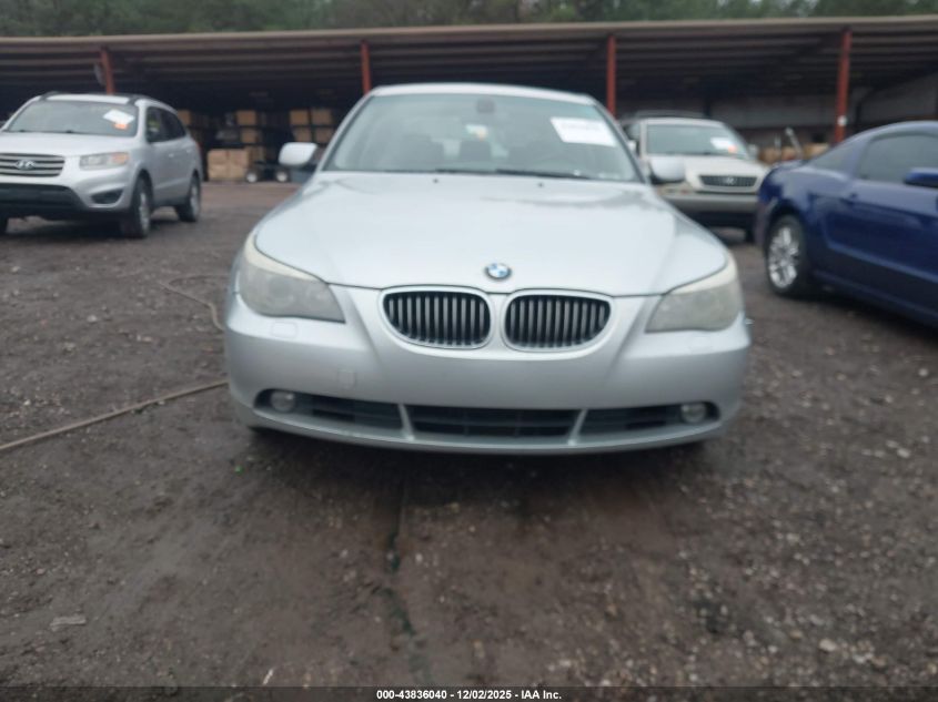 2007 BMW 525Xi VIN: WBANF33527CS41660 Lot: 43836040