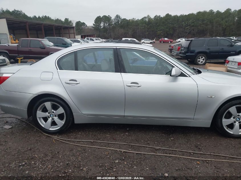 2007 BMW 525Xi VIN: WBANF33527CS41660 Lot: 43836040