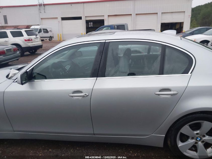 2007 BMW 525Xi VIN: WBANF33527CS41660 Lot: 43836040