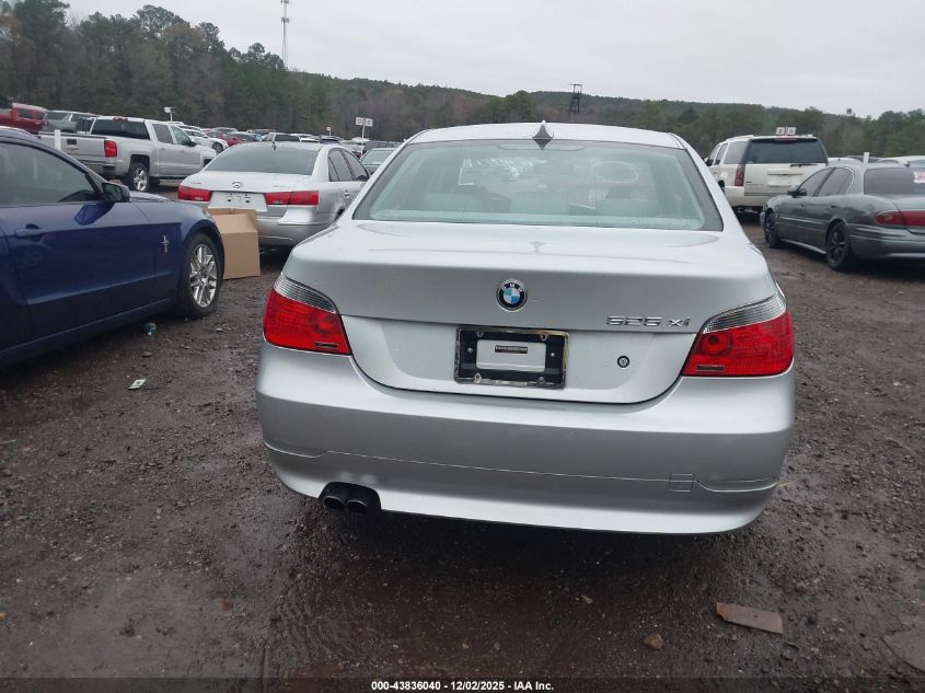 2007 BMW 525Xi VIN: WBANF33527CS41660 Lot: 43836040